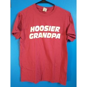 Men's Indiana University Hoosier Grandpa Tee